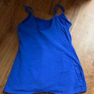 Abound Royal Blue Scoop Neck Cami Tank